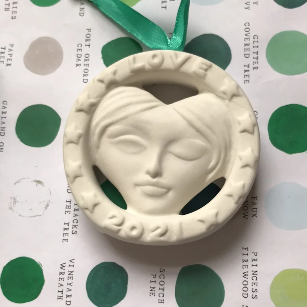 🤍Jonathan Adler Menagerie Love 2021 Ornament NWT